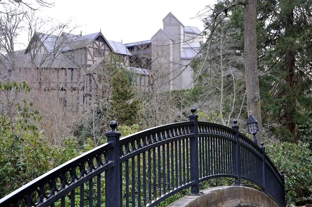 Bridge in Lithia Park, Ashland