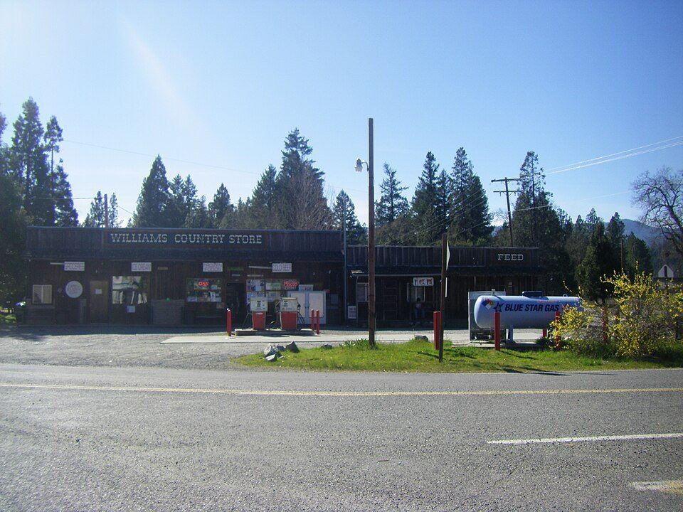 Williams Country Store in Williams, Oregon