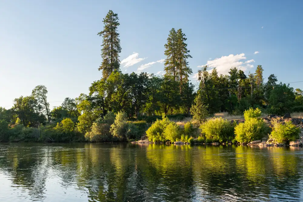 Rogue River at Schroeder County Park west of Grants Pass
