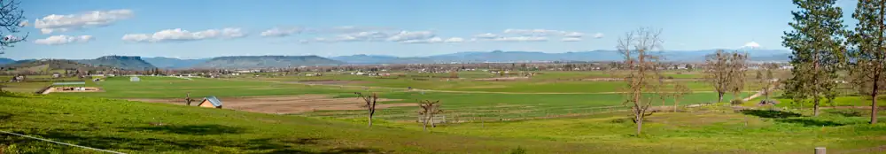 Rogue Valley landscape
